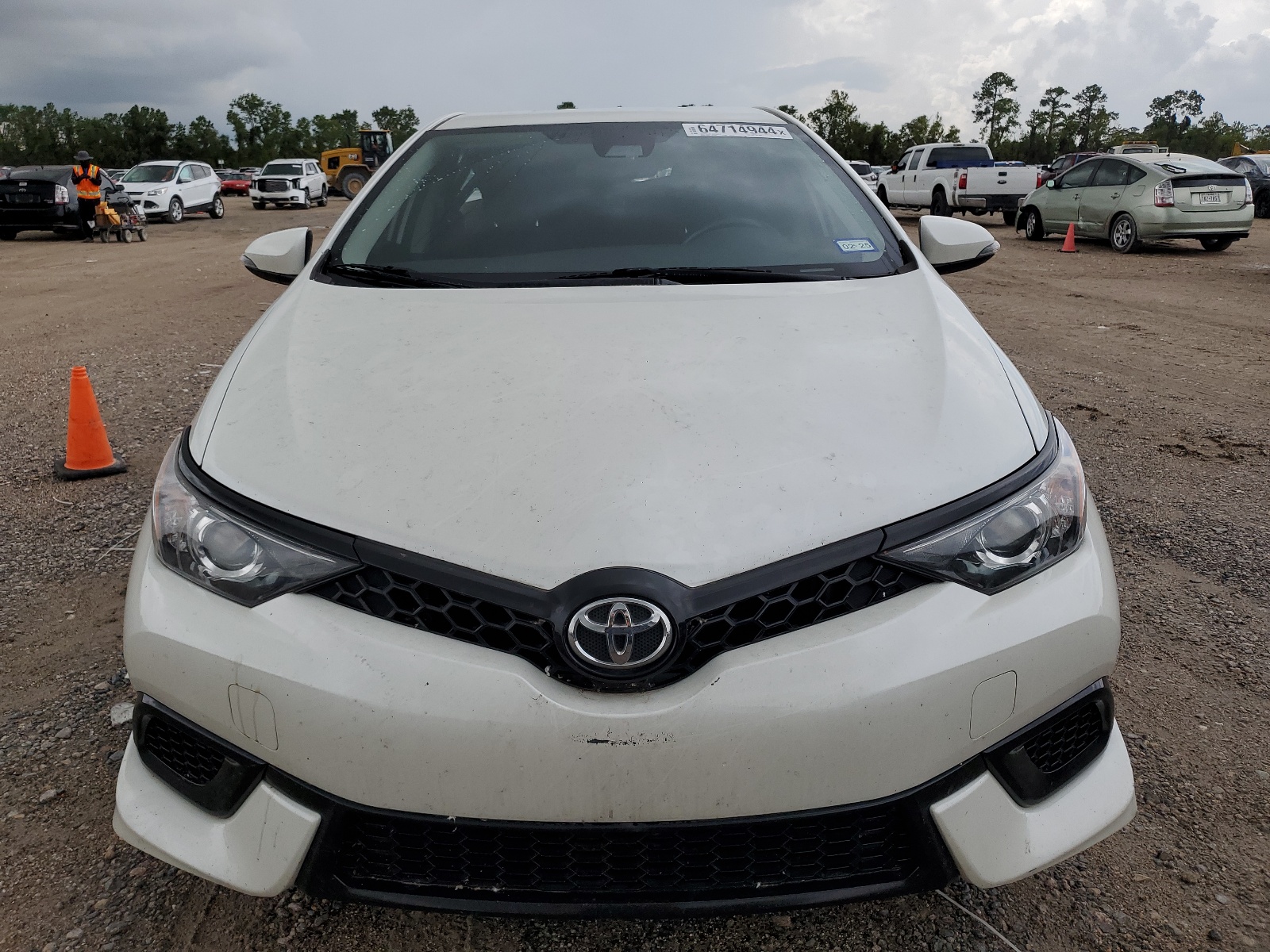 2018 Toyota Corolla Im vin: JTNKARJE4JJ573236