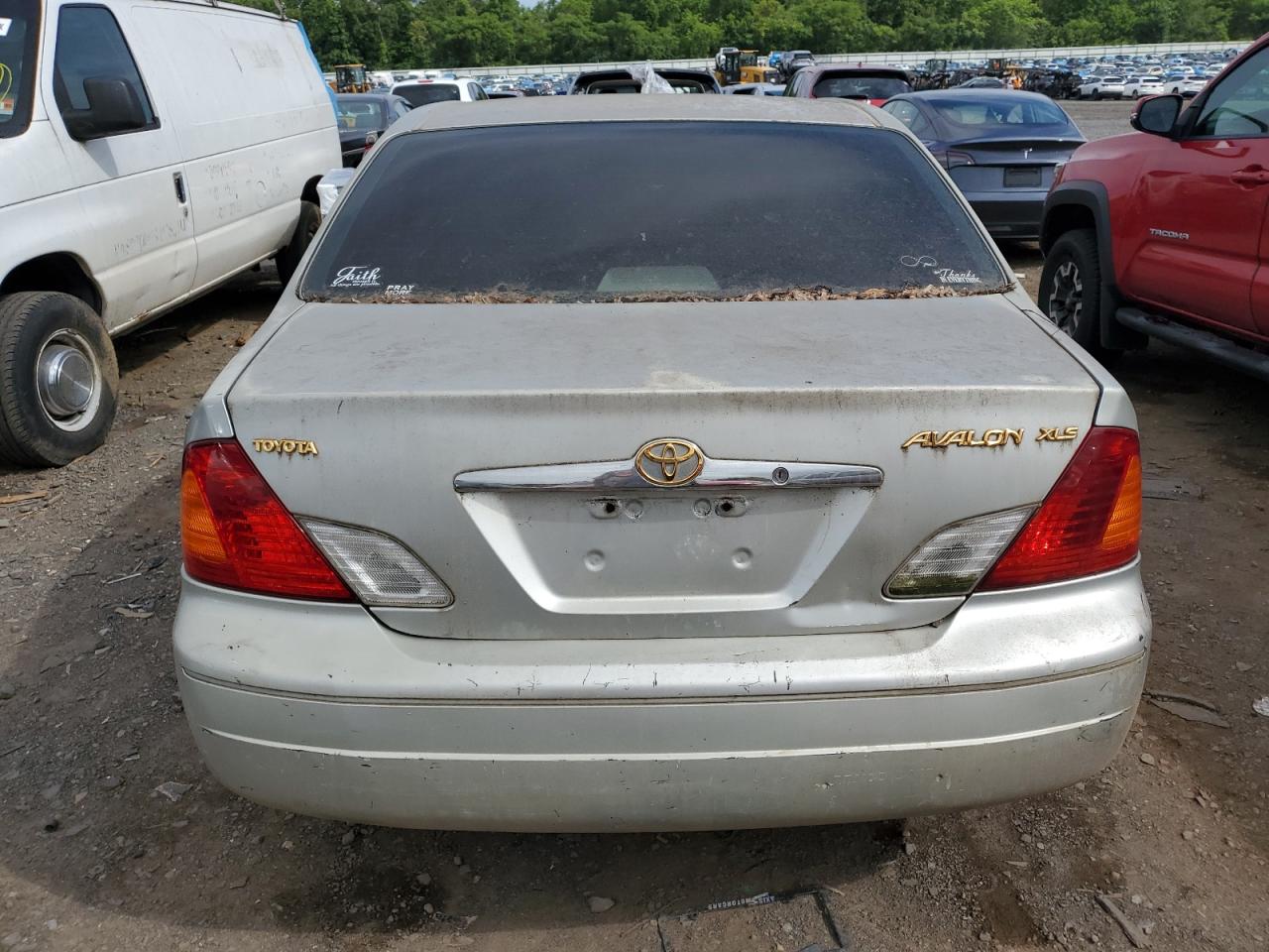 2001 Toyota Avalon Xl VIN: 4T1BF28B31U190827 Lot: 62793924