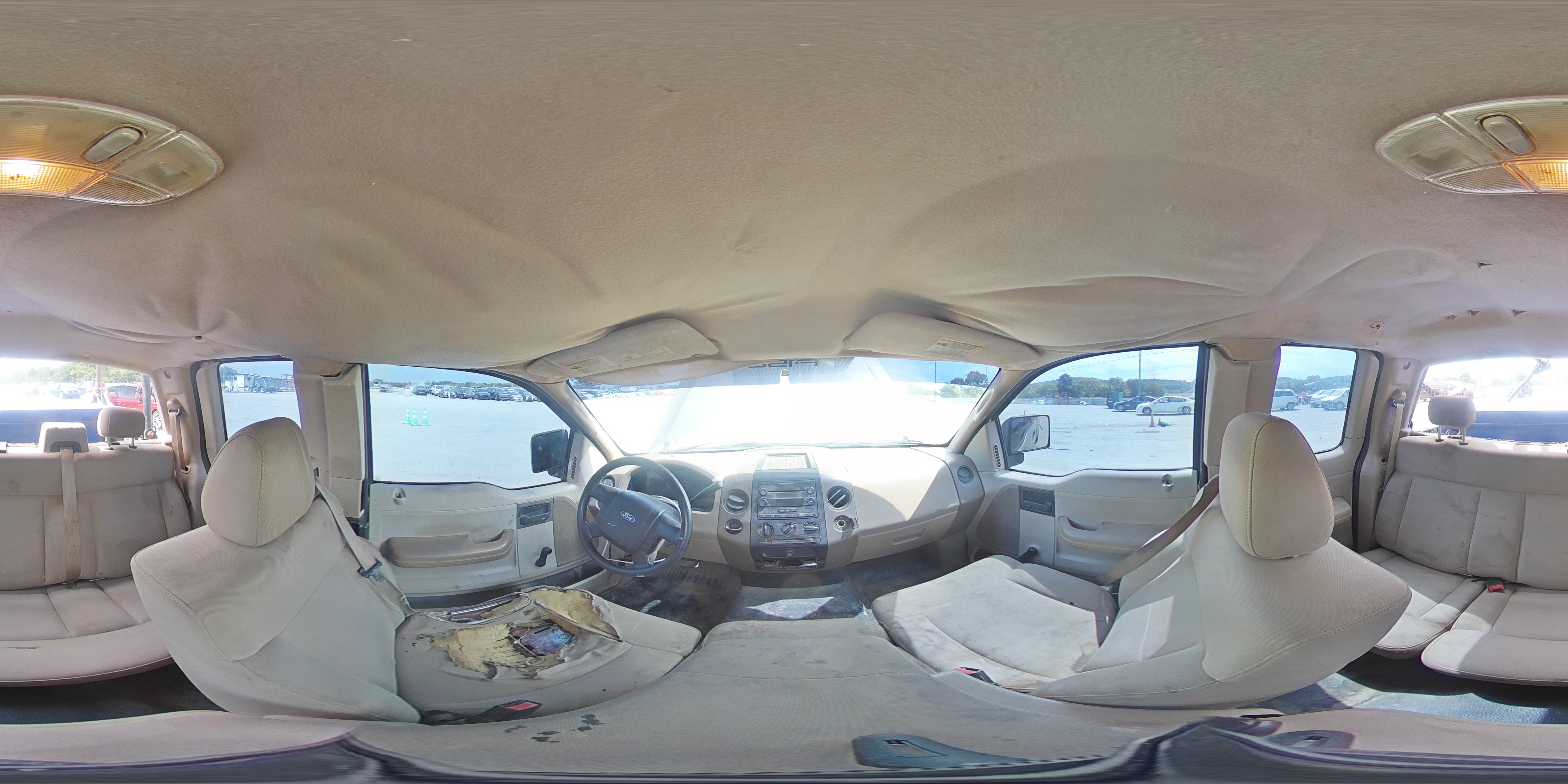 2006 Ford F150 VIN: 1FTRX12W56NA83608 Lot: 61959194