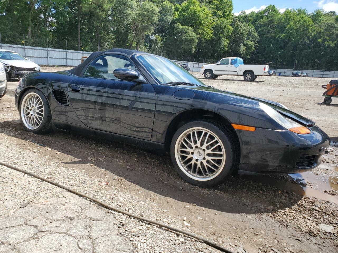 2002 Porsche Boxster VIN: WP0CA29862U620412 Lot: 62268634