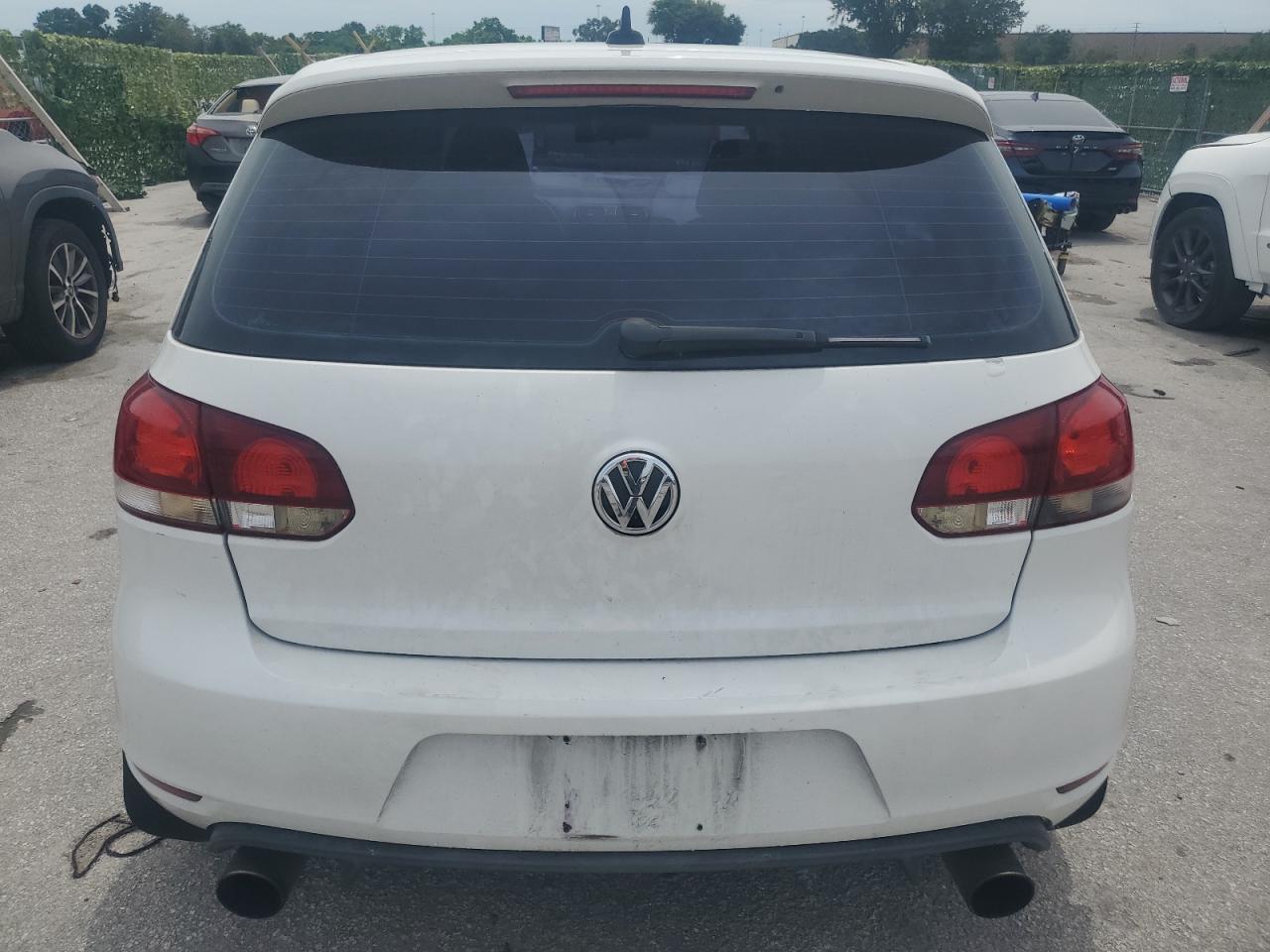 2011 Volkswagen Gti VIN: WVWFD7AJ5BW149941 Lot: 62699524