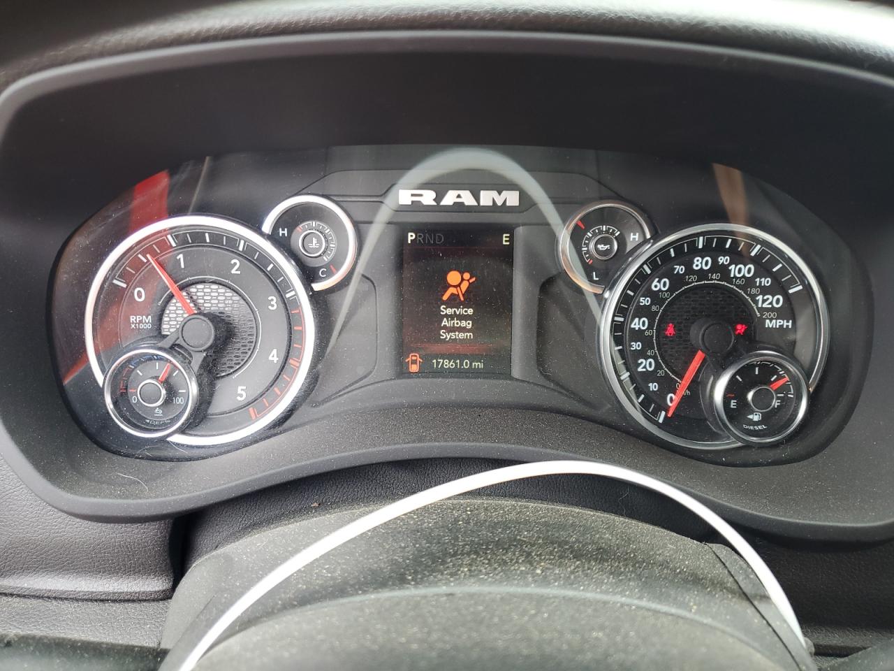 2024 Ram 2500 Tradesman VIN: 3C6UR5CL7RG103359 Lot: 63526564