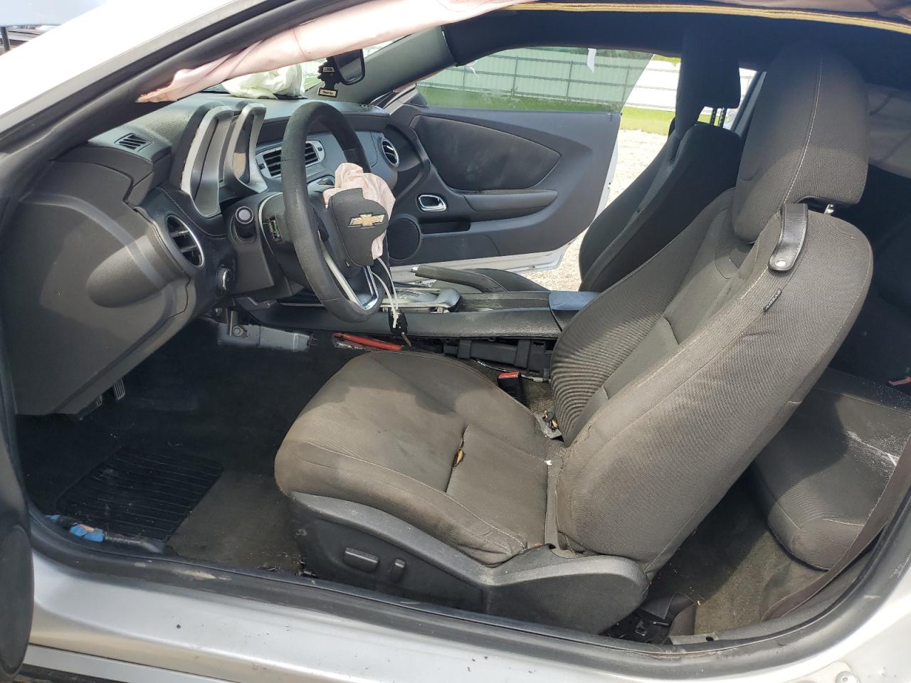 2012 Chevrolet Camaro Lt VIN: 2G1FB1E39C9185777 Lot: 61828764