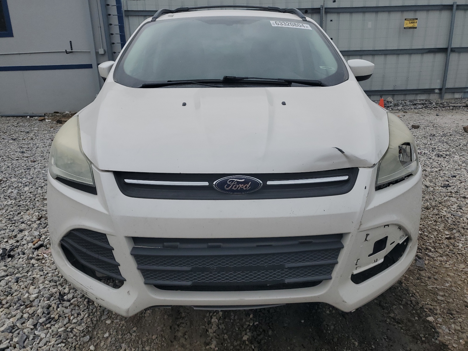 2013 Ford Escape Se vin: 1FMCU9G91DUC97266