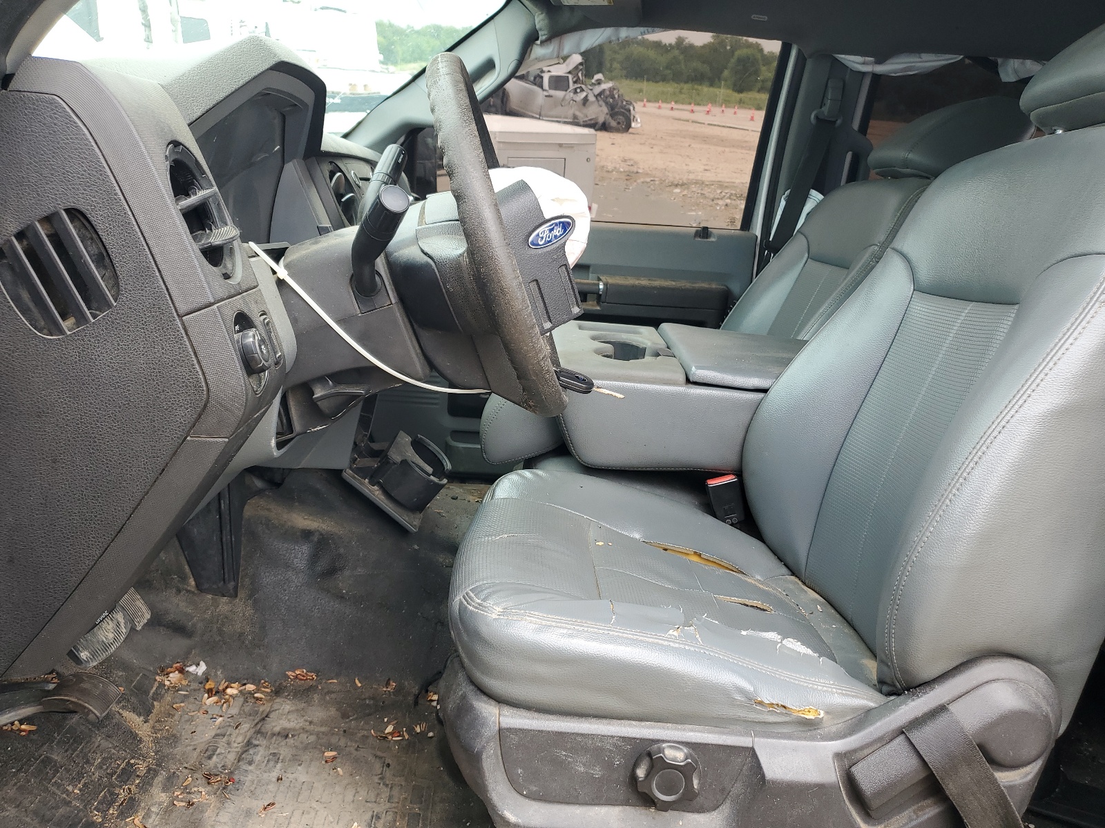 1FD0W4HT4FEB55856 2015 Ford F450 Super Duty