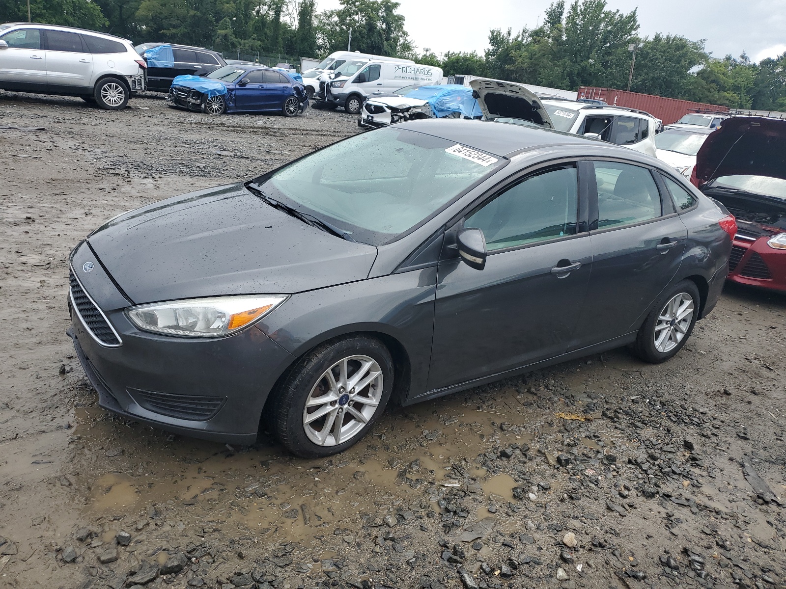 1FADP3F23GL256591 2016 Ford Focus Se