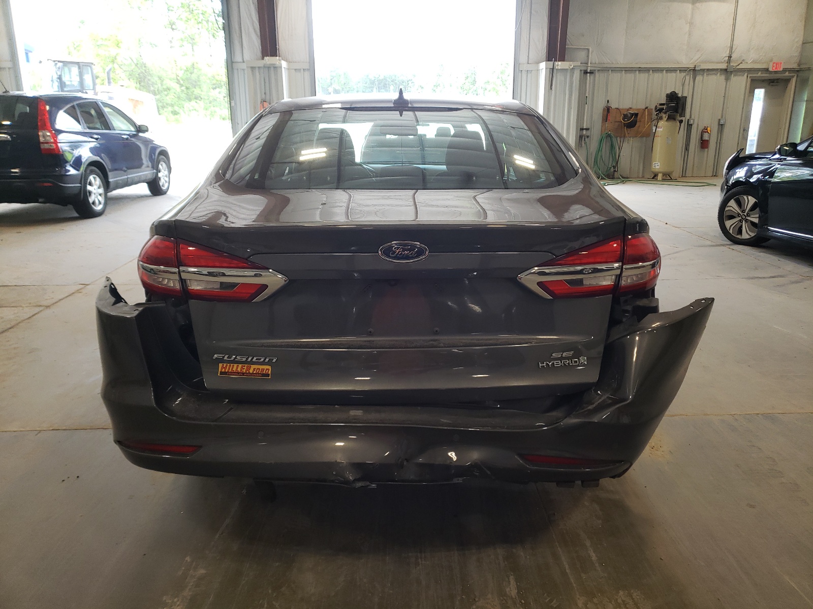 3FA6P0LUXKR208383 2019 Ford Fusion Se