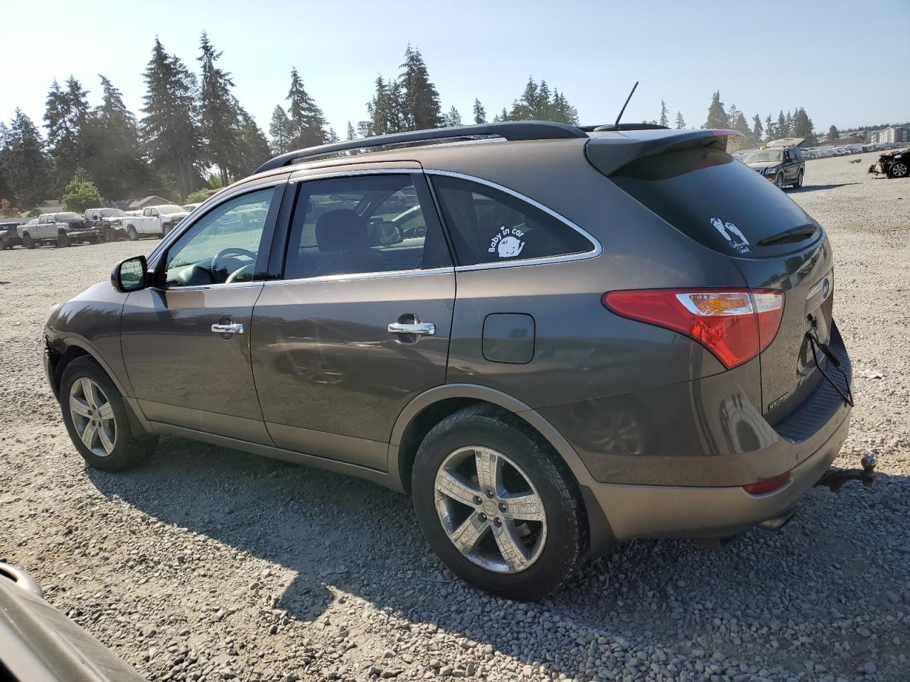 2009 Hyundai Veracruz Gls VIN: KM8NU73C89U081467 Lot: 62902834