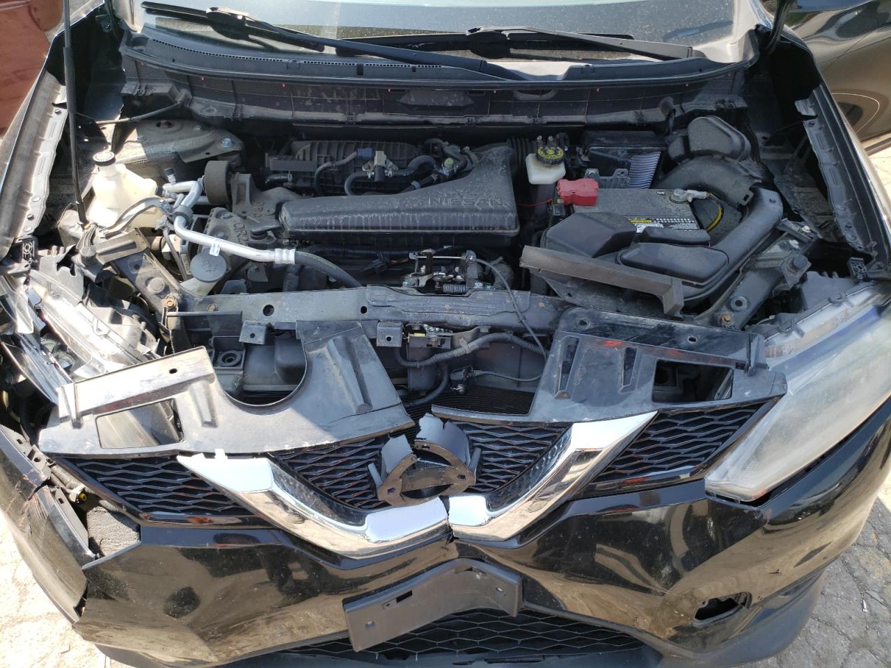 2016 Nissan Rogue S VIN: KNMAT2MTXGP596764 Lot: 62615864