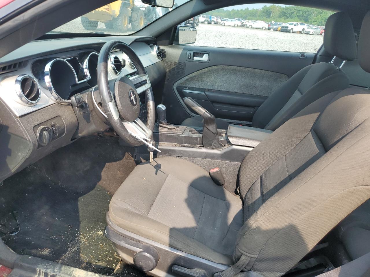 2006 Ford Mustang VIN: 1ZVFT80N965117449 Lot: 65062974