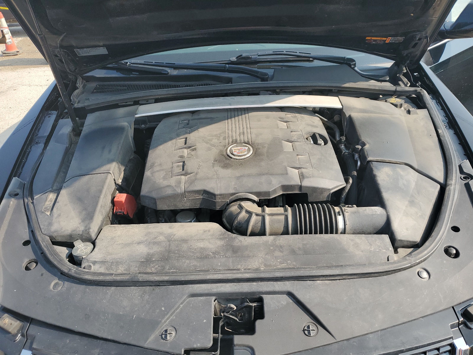 1G6DE1E31E0181860 2014 Cadillac Cts