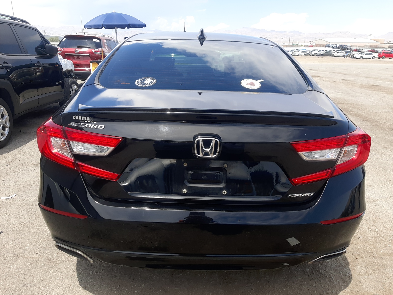 2018 Honda Accord Sport vin: 1HGCV1F34JA148557