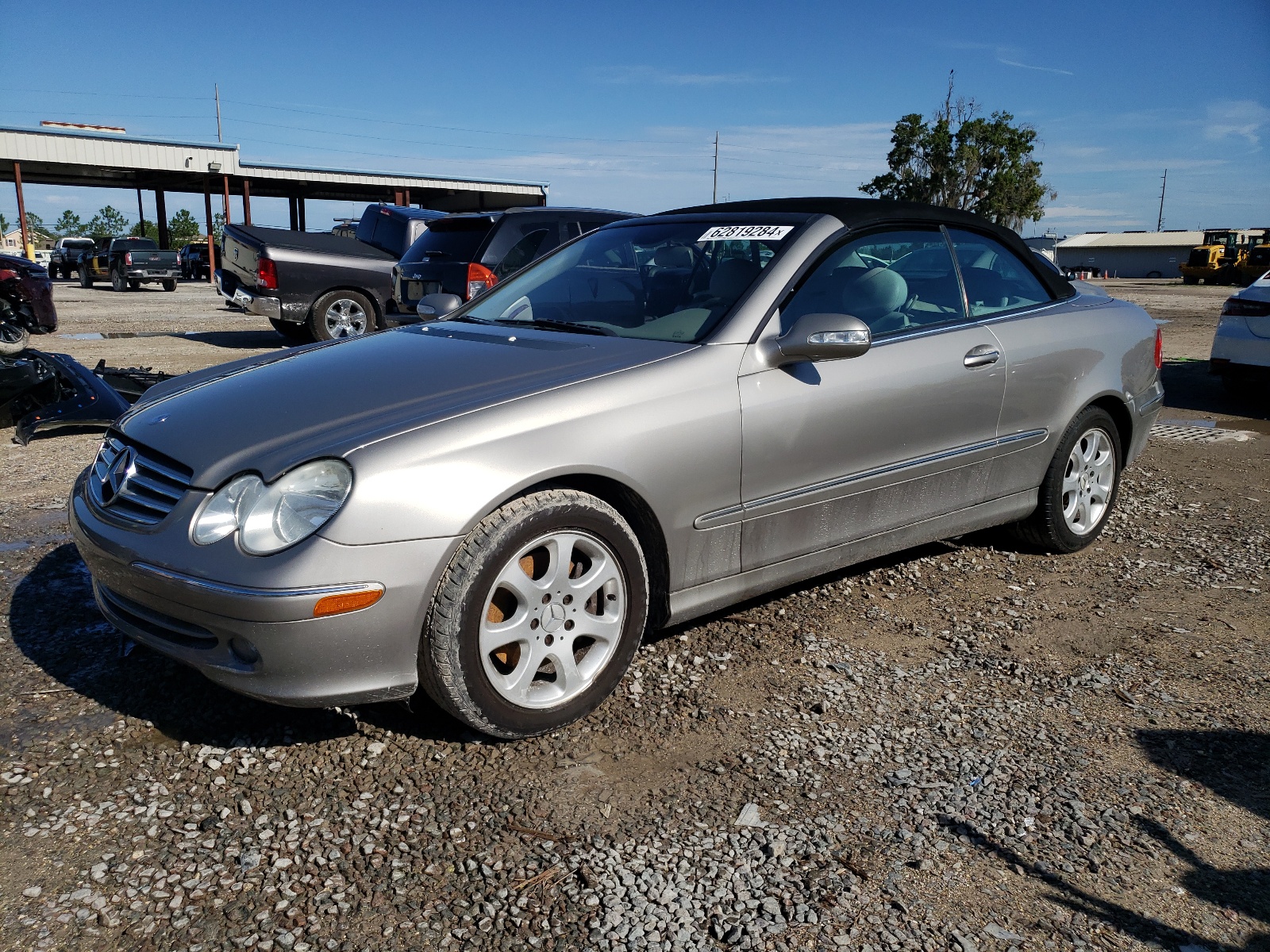 WDBTK65G94T024591 2004 Mercedes-Benz Clk 320