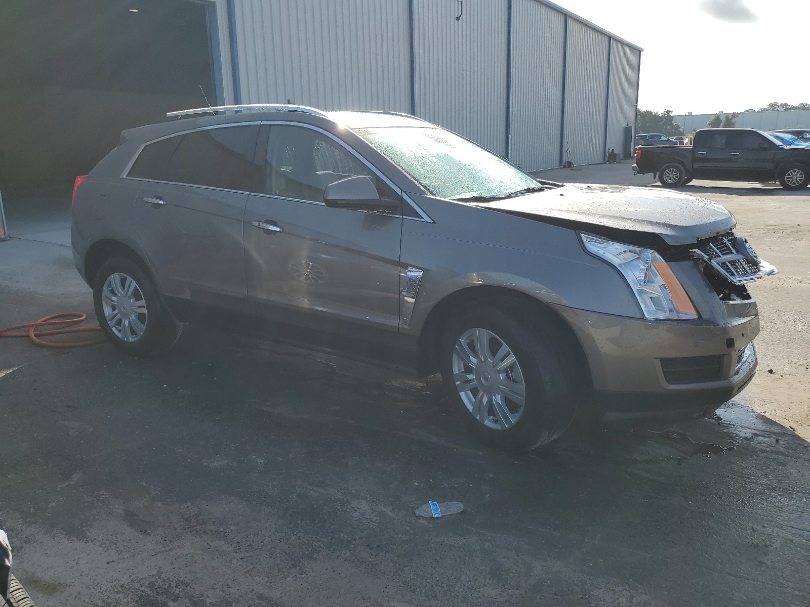 3GYFNAE35CS512610 2012 Cadillac Srx Luxury Collection