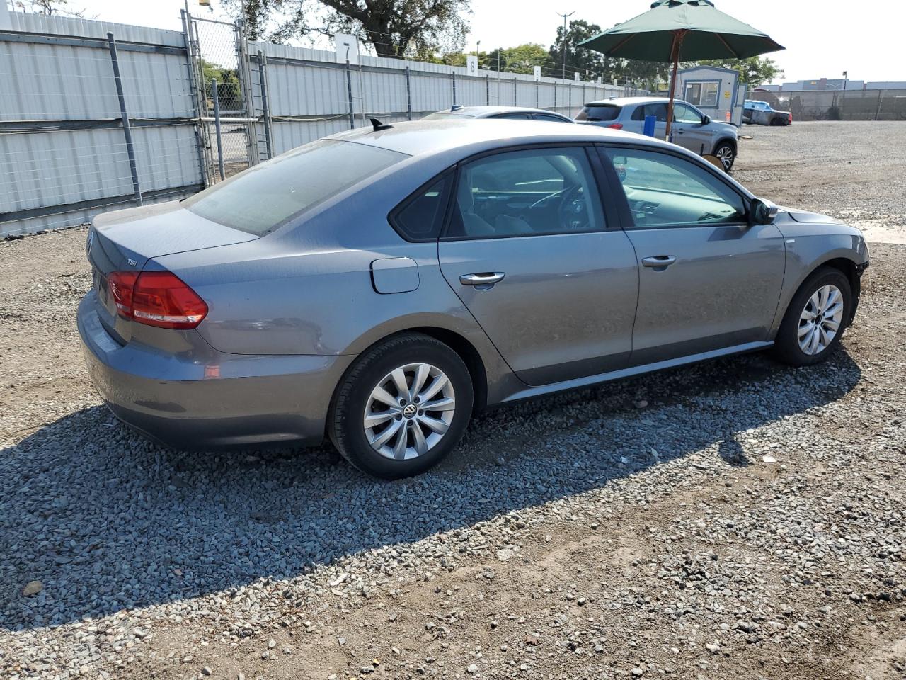 2015 Volkswagen Passat S VIN: 1VWAT7A30FC057624 Lot: 61769174