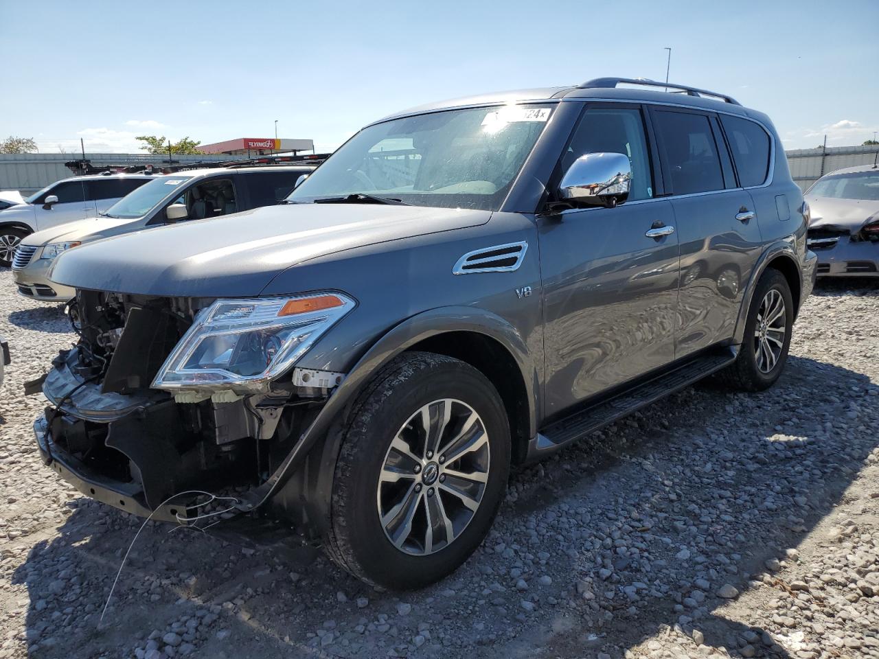 JN8AY2NC7LX519459 Nissan Armada SV