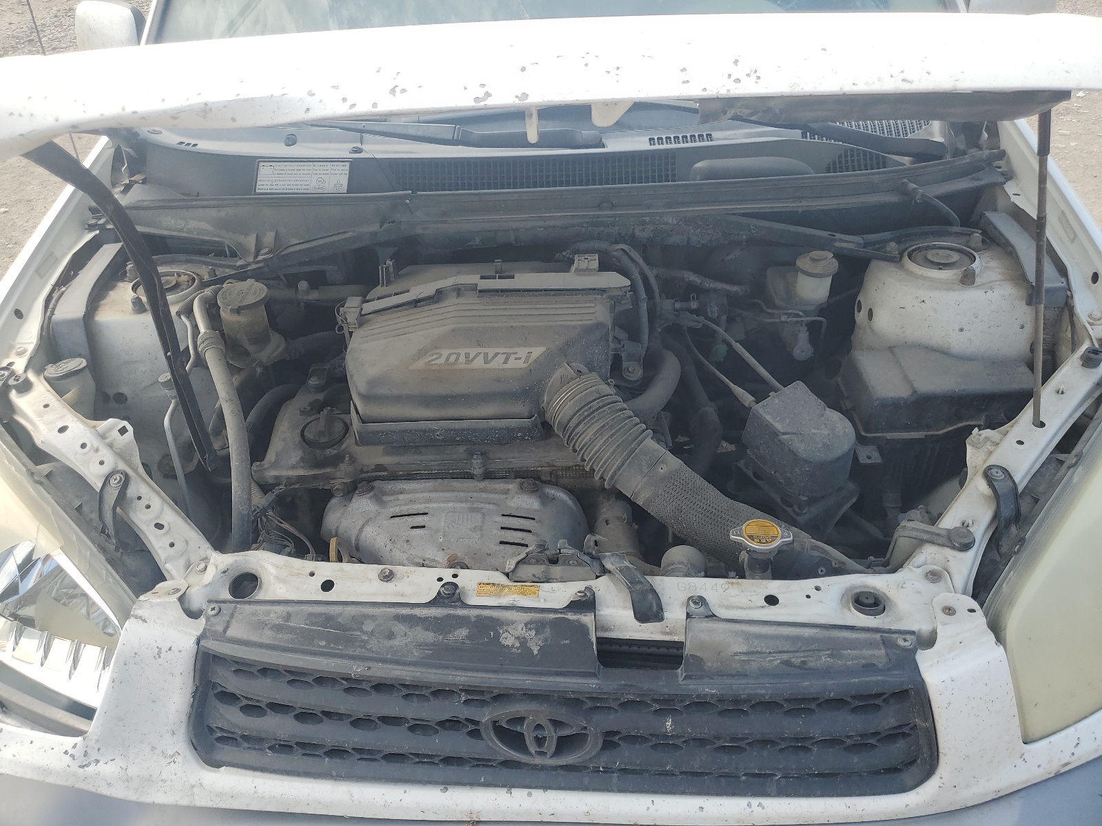 JTEHH20V510047329 2001 Toyota Rav4