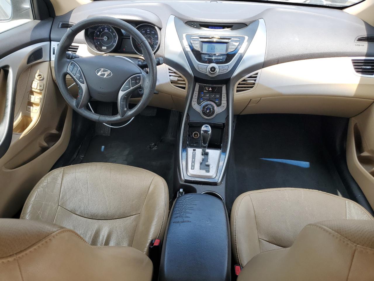 2013 Hyundai Elantra Gls VIN: 5NPDH4AE9DH199988 Lot: 65110404