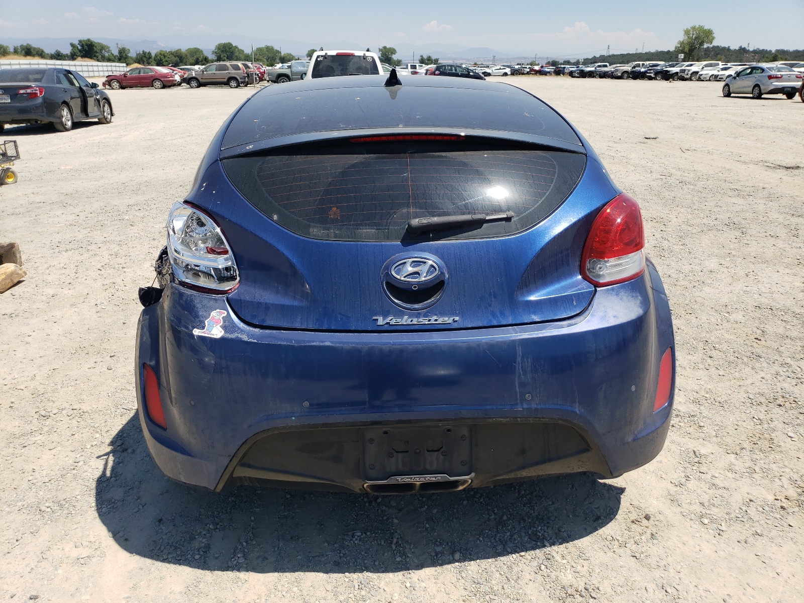 KMHTC6AD7GU263352 2016 Hyundai Veloster