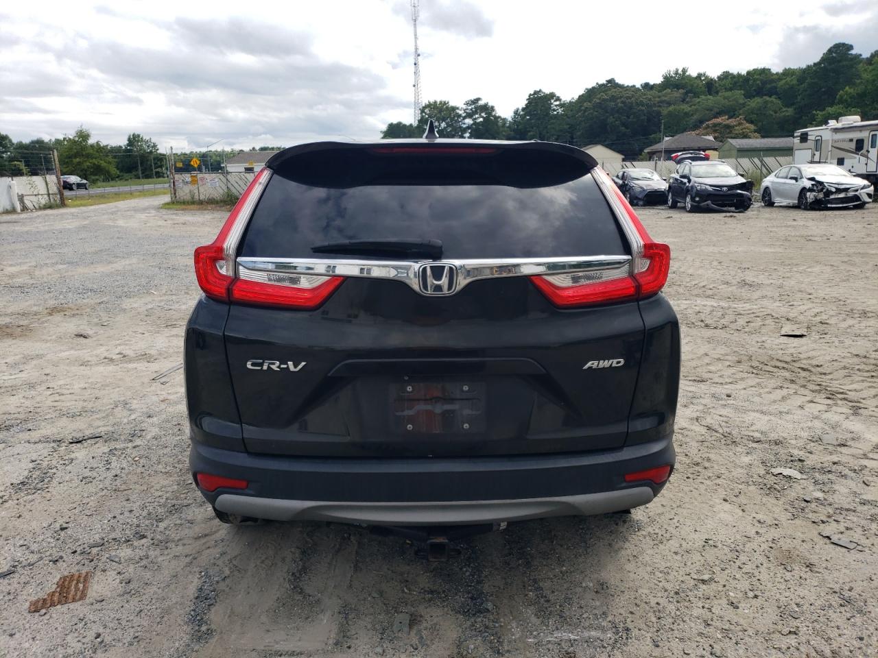 2017 Honda Cr-V Exl VIN: 2HKRW2H82HH671552 Lot: 63350104