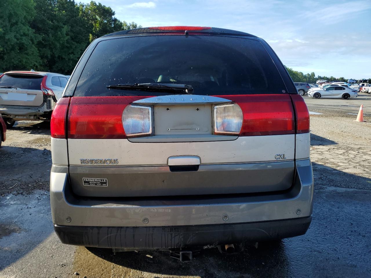 2005 Buick Rendezvous Cx VIN: 3G5DA03E15S558551 Lot: 62042964