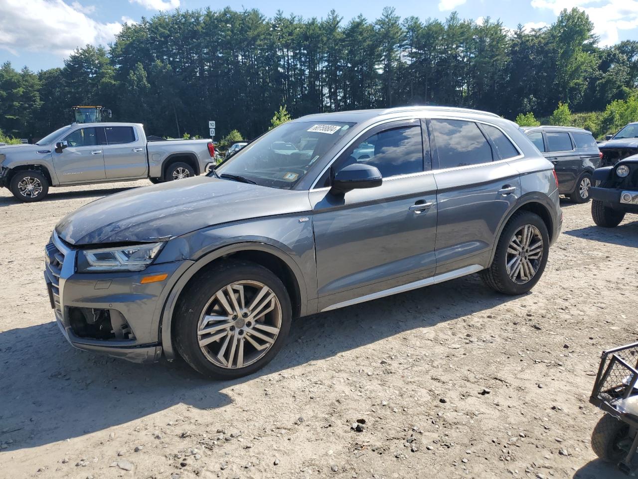 WA1BNAFY8J2016671 2018 AUDI Q5 - Image 1