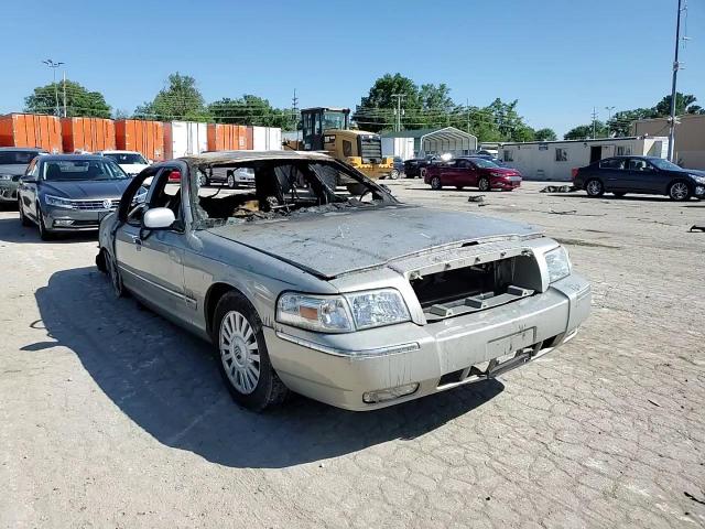 2007 Mercury Grand Marquis Ls VIN: 2MEFM75V37X605796 Lot: 61407914