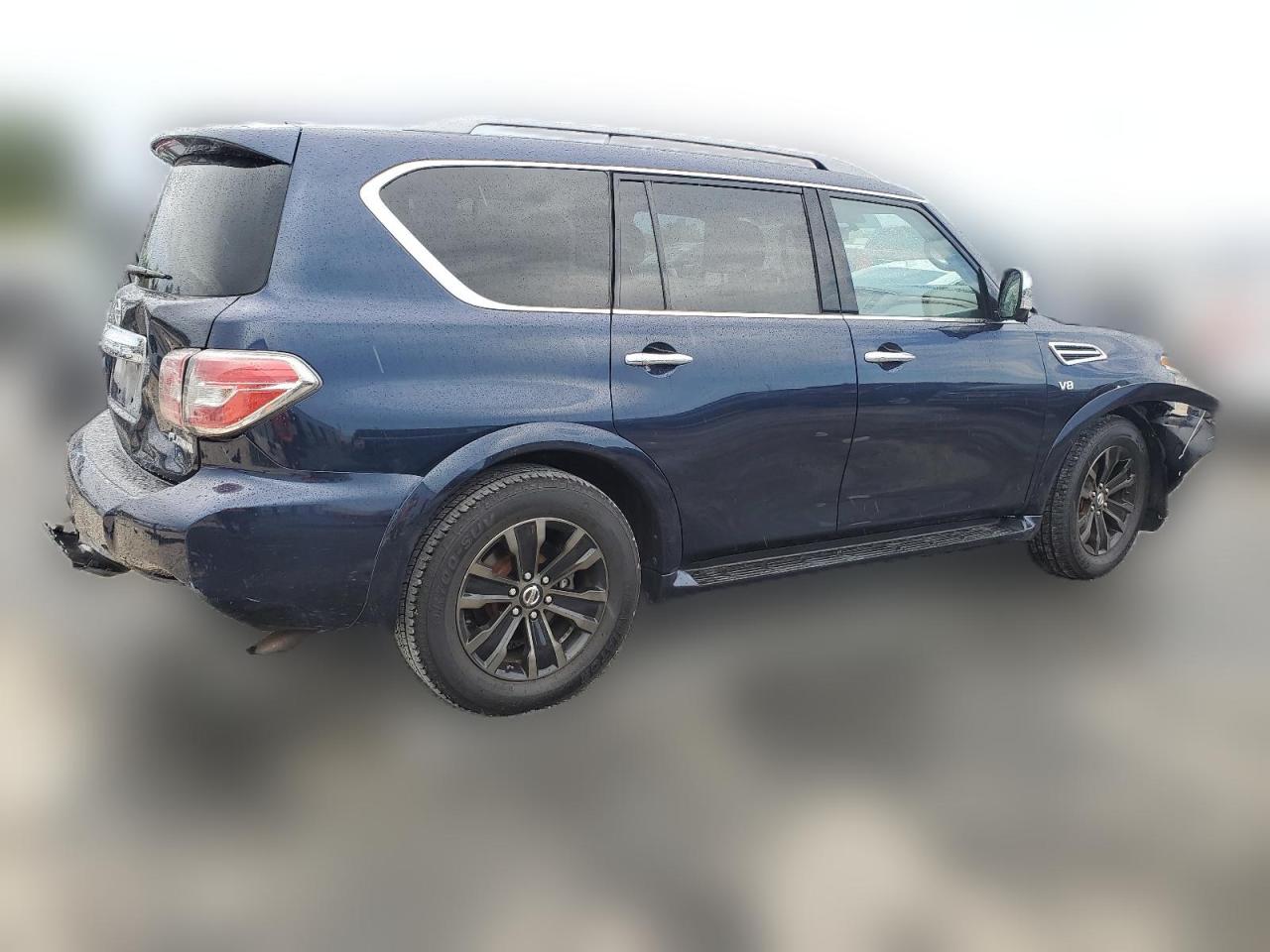 2019 Nissan Armada Sv VIN: JN8AY2NC7K9581351 Lot: 64807974
