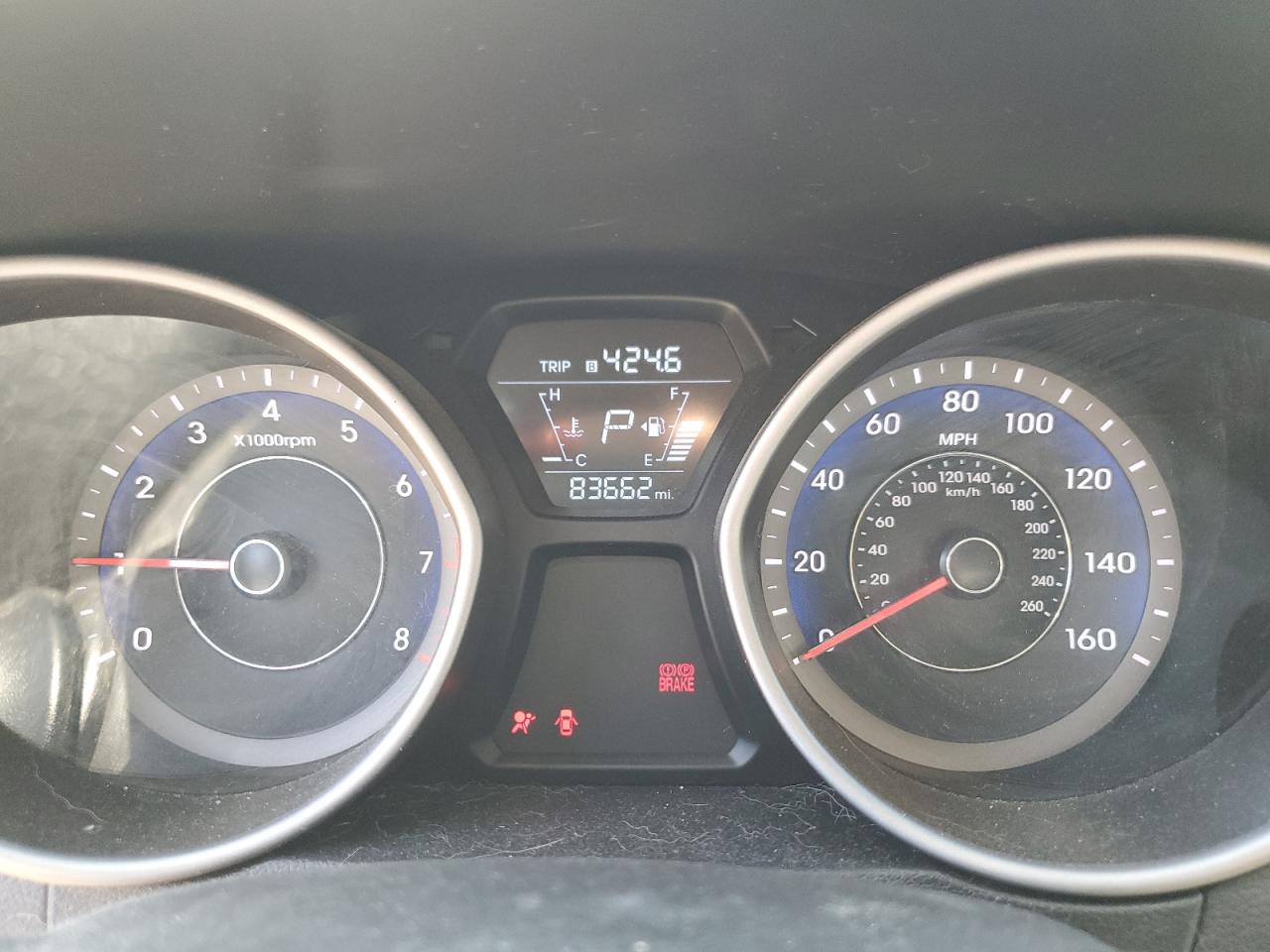 2014 Hyundai Elantra Se VIN: KMHDH4AE6EU164411 Lot: 63057524