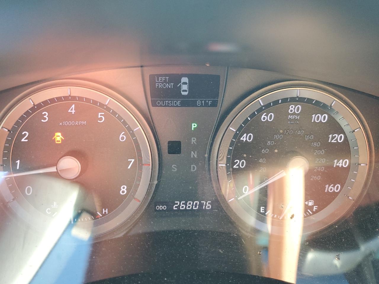 2009 Lexus Es 350 VIN: JTHBJ46G492340396 Lot: 62410484