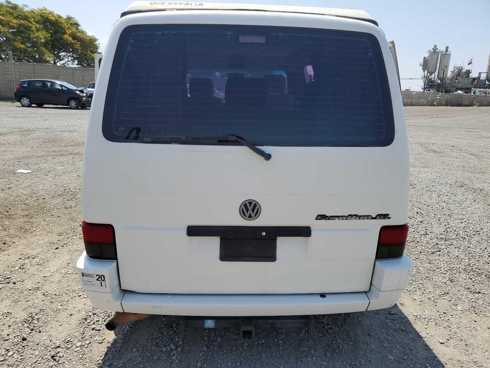 WV2MC0708PH119779 1993 Volkswagen Eurovan Mv