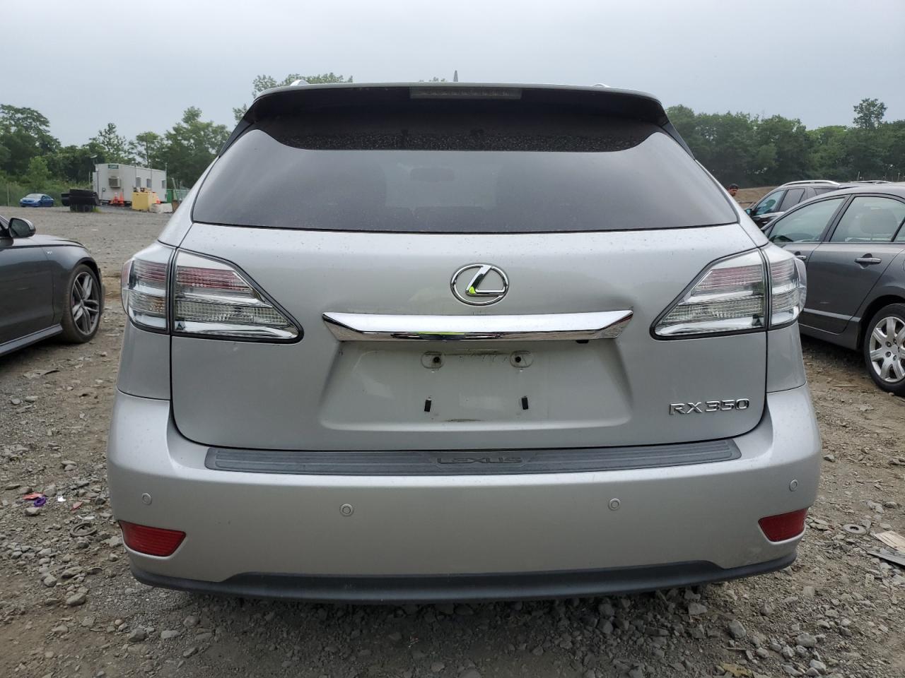 2011 Lexus Rx 350 VIN: 2T2BK1BA7BC109428 Lot: 61794574