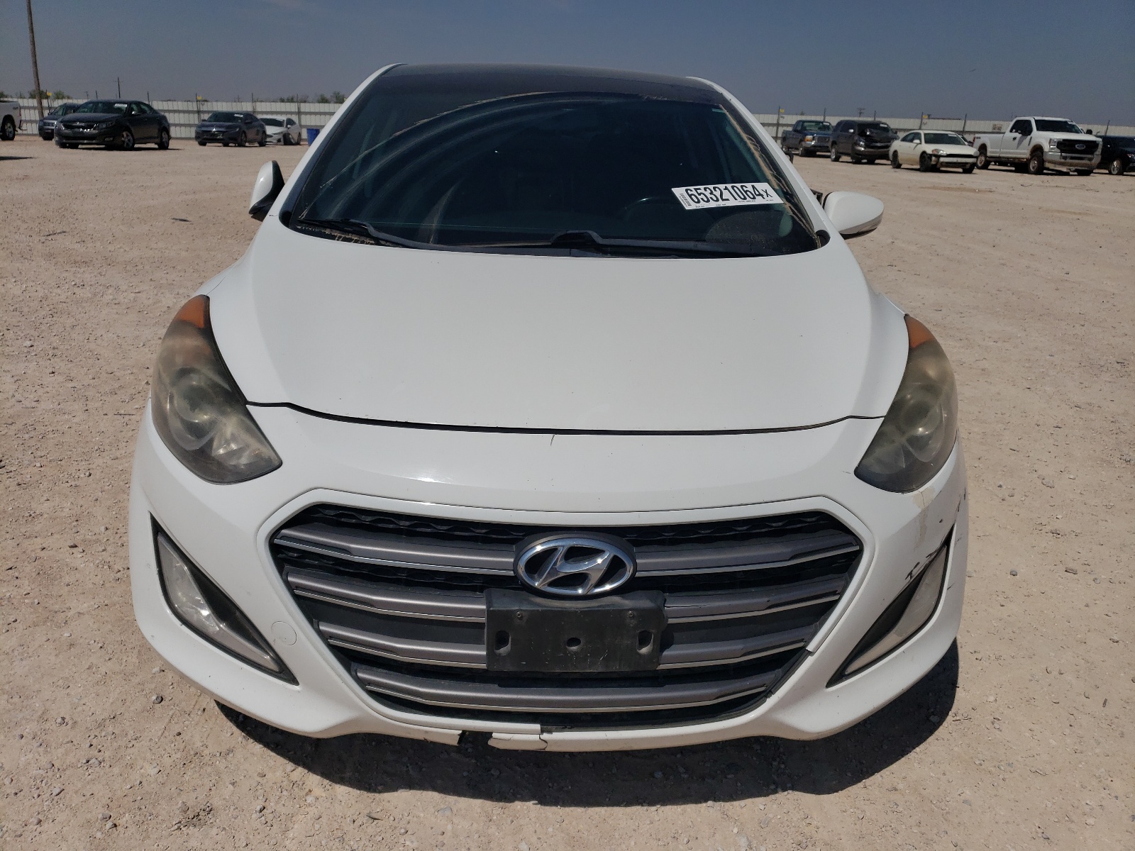 2016 Hyundai Elantra Gt vin: KMHD35LH2GU339137