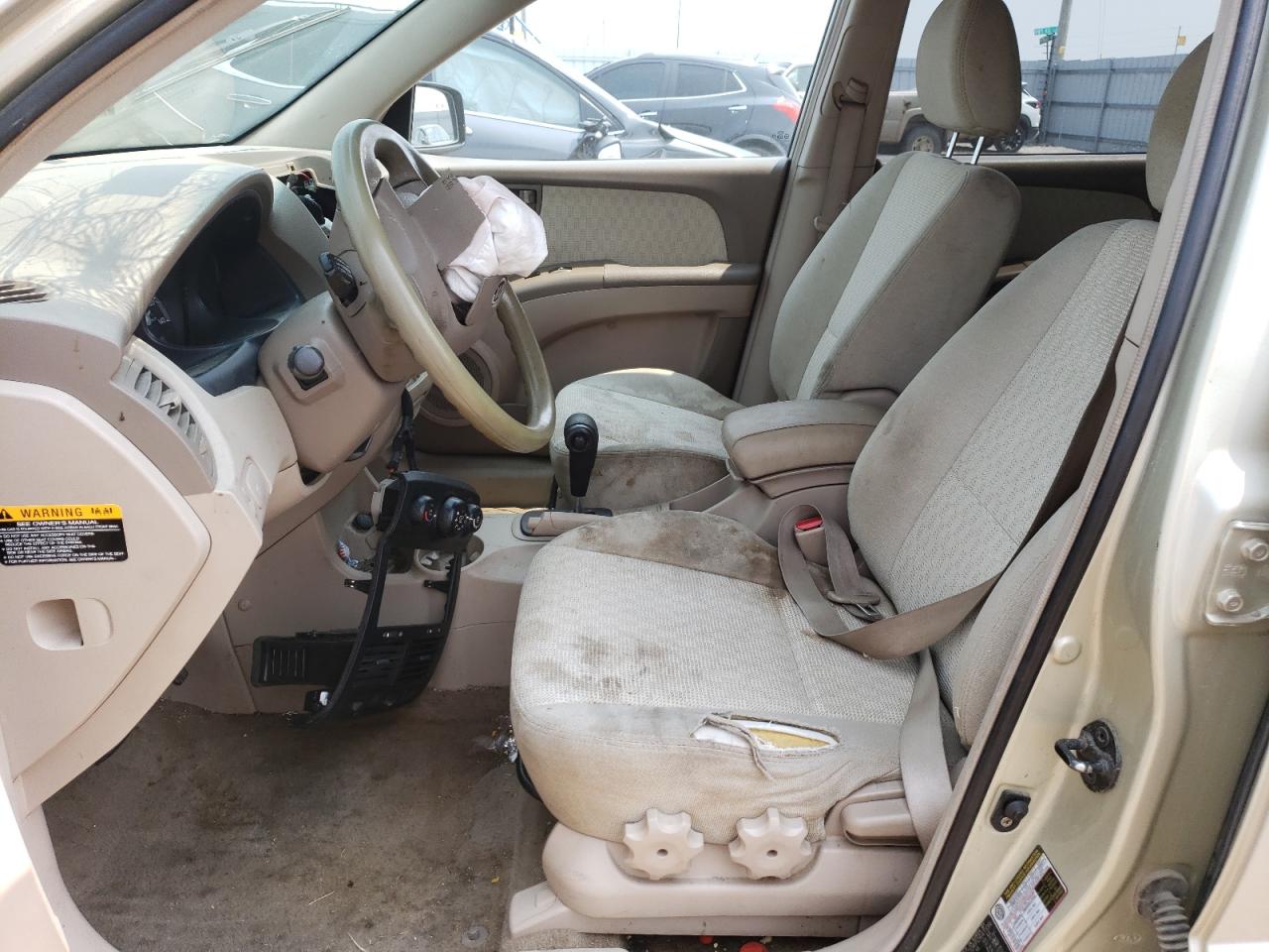 2007 Kia Sportage Lx VIN: KNDJF724X77381644 Lot: 64252694