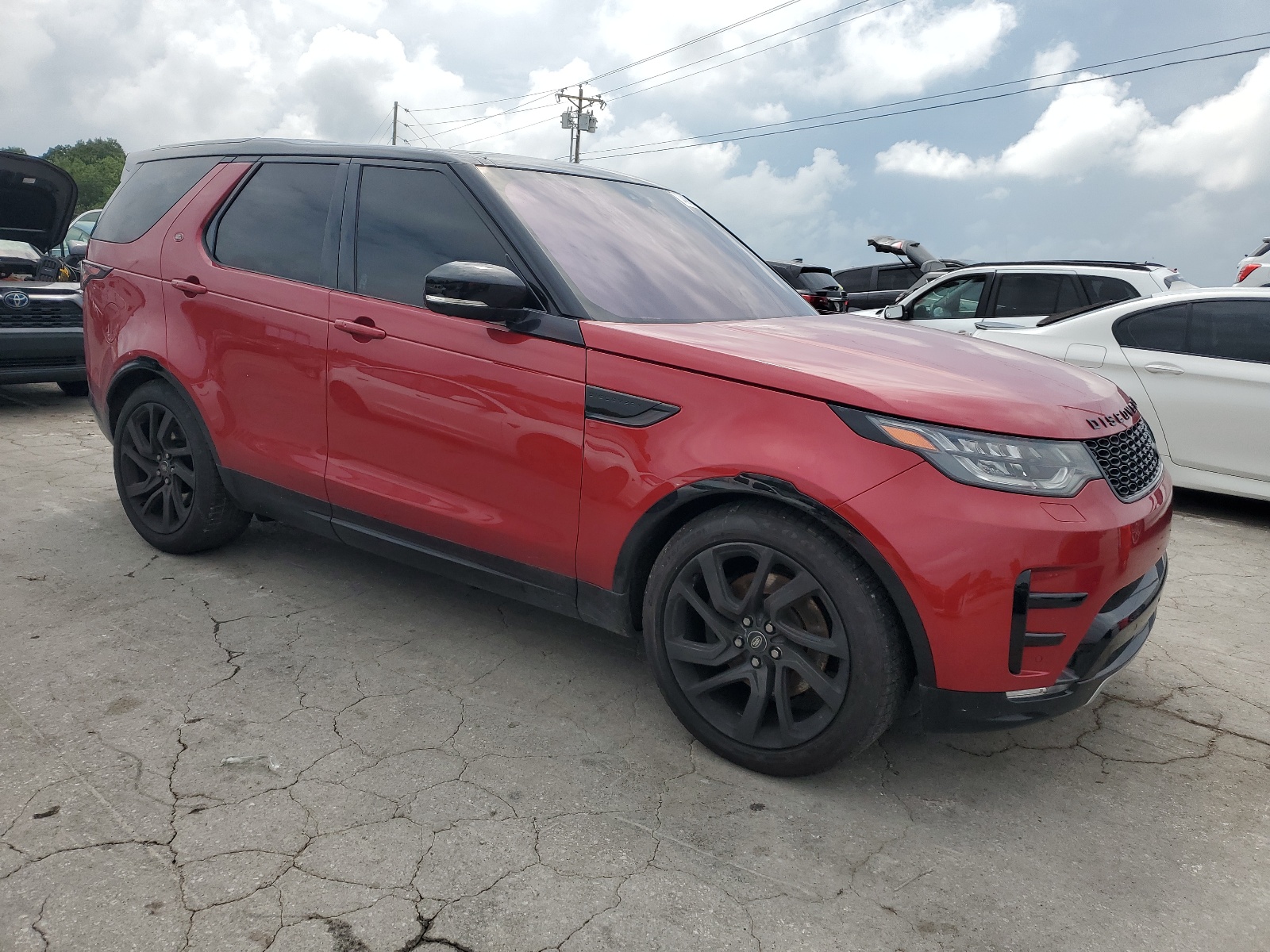 2017 Land Rover Discovery Hse vin: SALRRBBV0HA044791