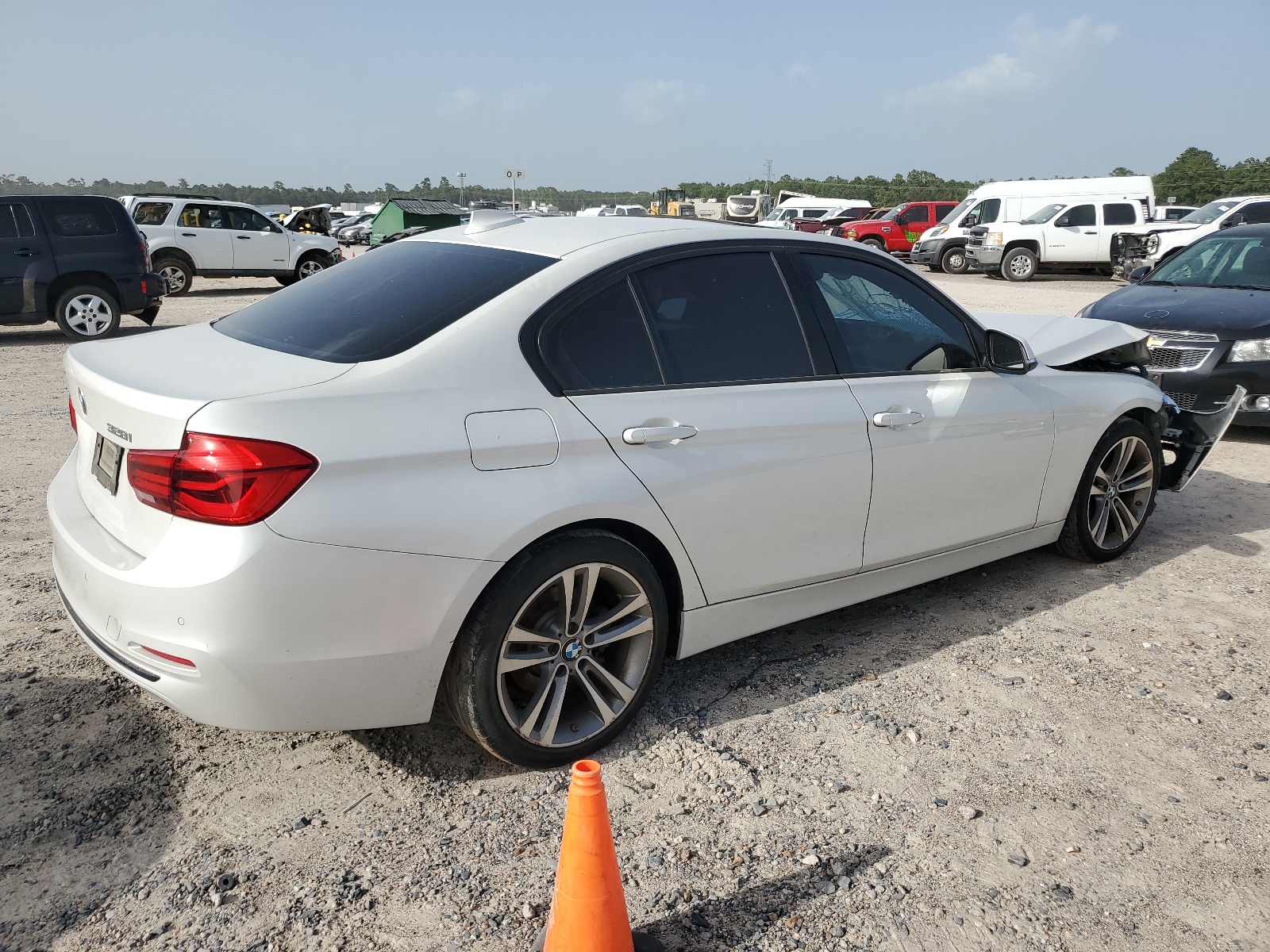 2016 BMW 328 I Sulev vin: WBA8E9C55GK648977