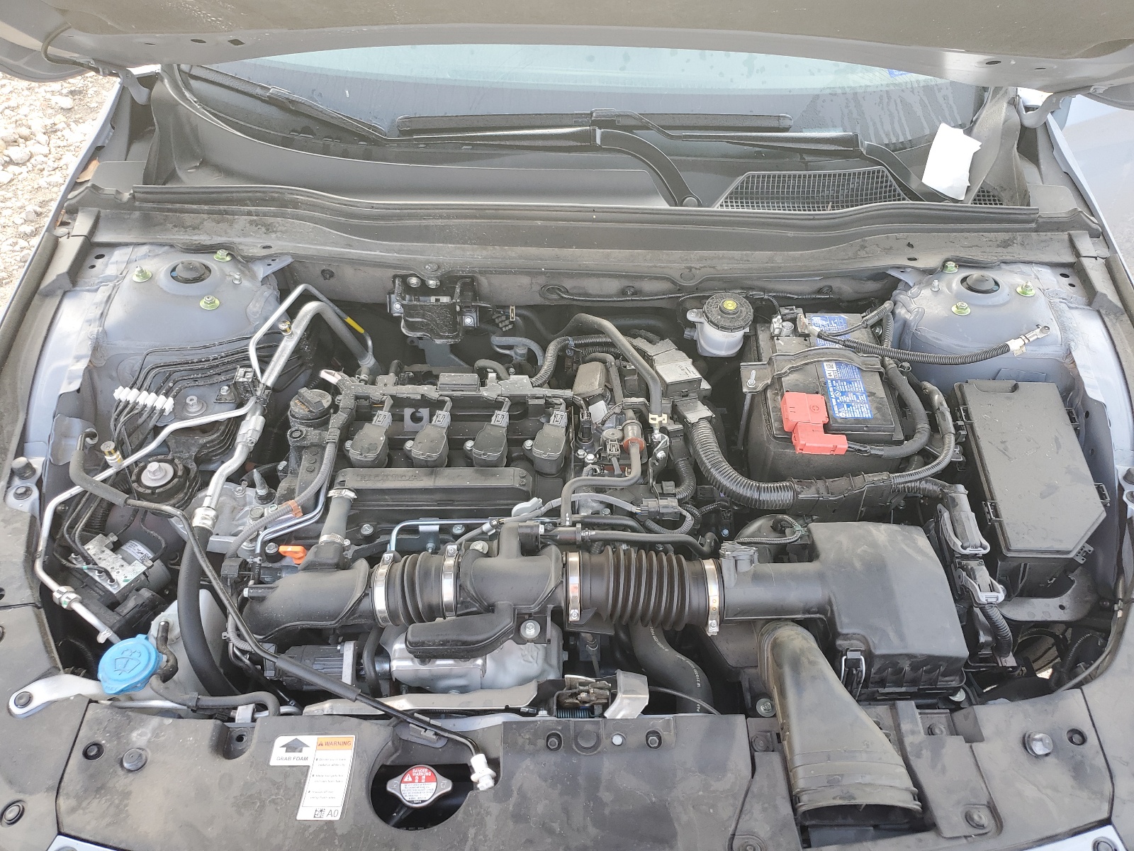 1HGCV1F31NA030665 2022 Honda Accord Sport