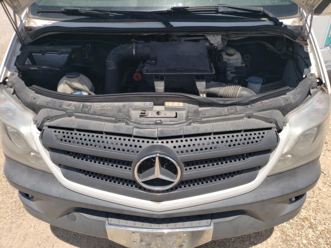 2014 Mercedes-Benz Sprinter 2500 VIN: WD3PE7DC4E5922661 Lot: 60964144