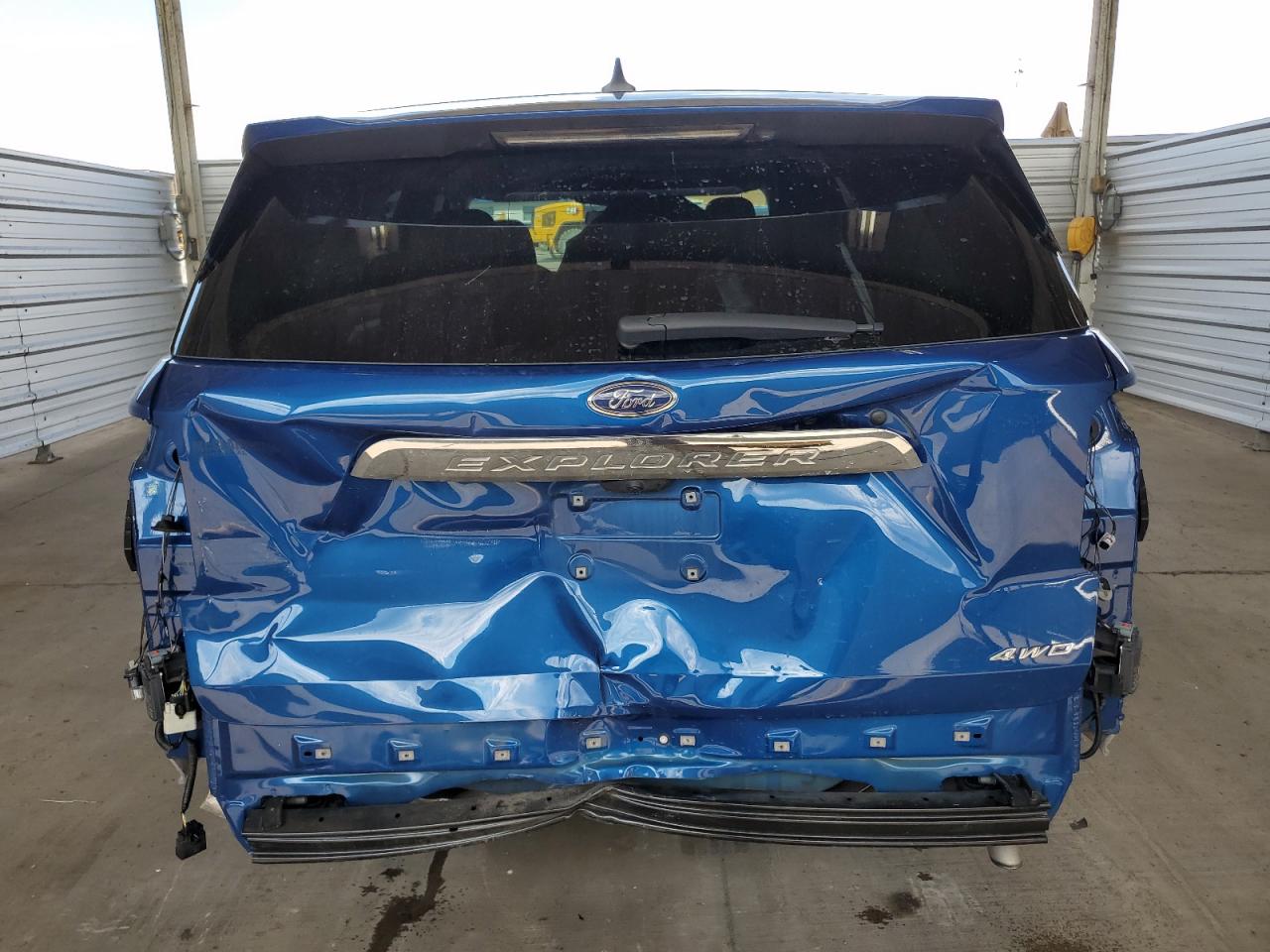 2022 Ford Explorer VIN: 1FMSK8BH3NGC14897 Lot: 64881154
