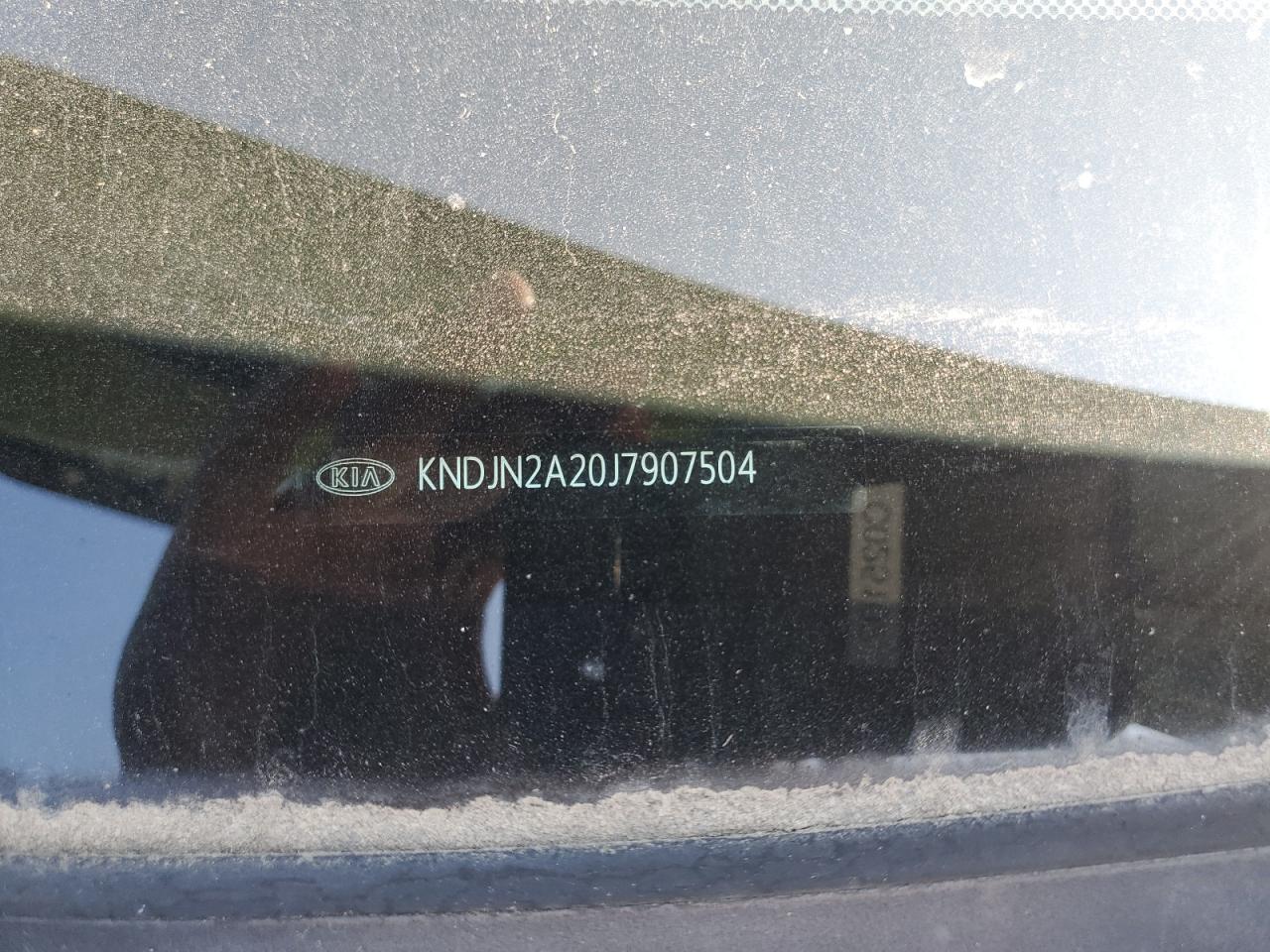 2018 Kia Soul VIN: KNDJN2A20J7907504 Lot: 64830284