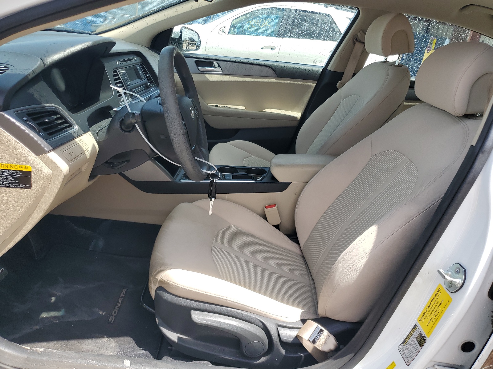 5NPE24AF0FH096735 2015 Hyundai Sonata Se