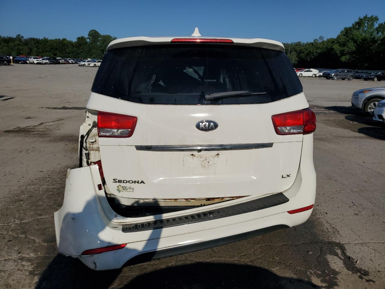 2017 Kia Sedona Lx VIN: KNDMB5C17H6220483 Lot: 64939264