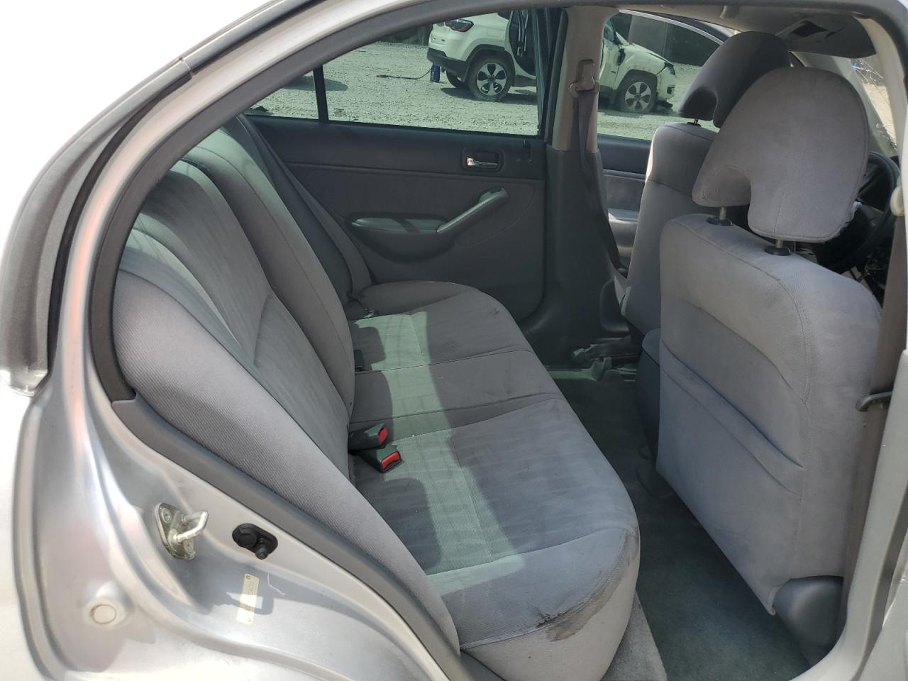 2003 Honda Civic Lx VIN: 2HGES15593H546713 Lot: 64989004