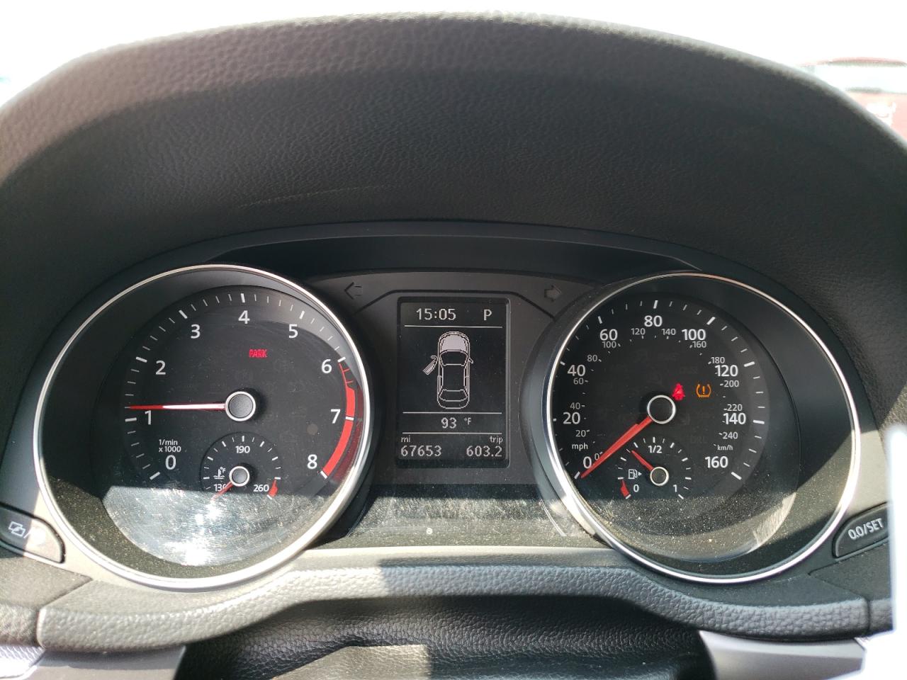 2018 Volkswagen Passat S VIN: 1VWAA7A30JC047965 Lot: 63758774