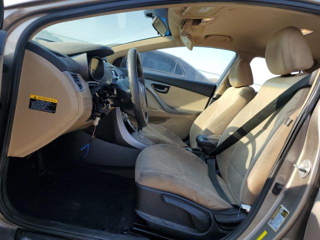  HYUNDAI ELANTRA 2013 Srebrny