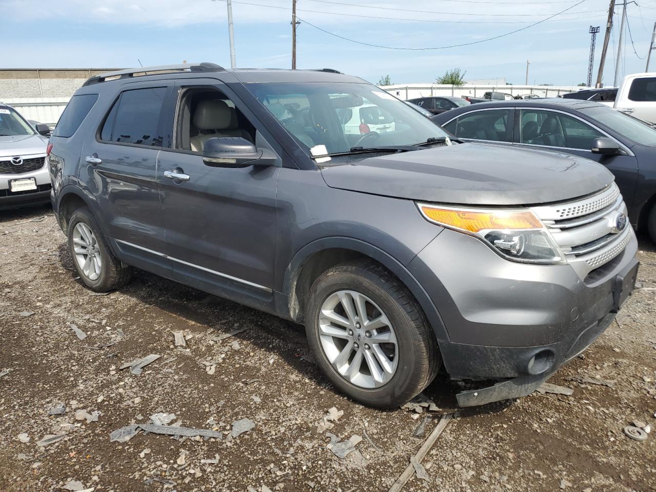 1FM5K8D89DGA14017 2013 Ford Explorer Xlt