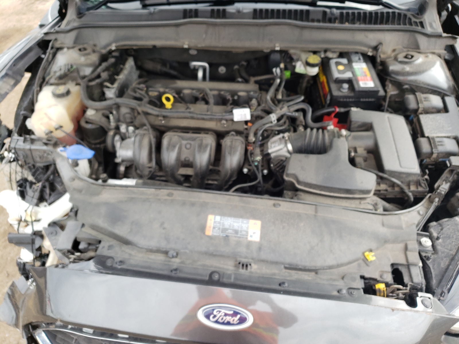 1FA6P0H76G5120833 2016 Ford Fusion Se