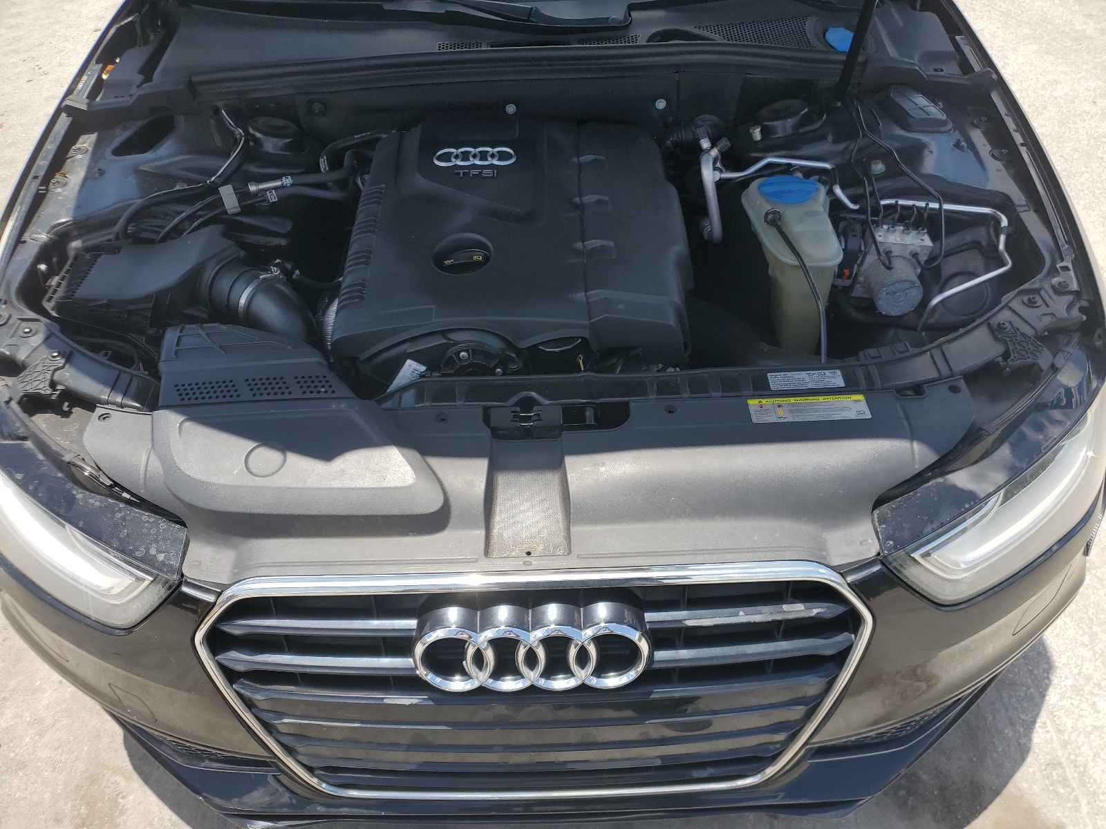 WAUAFAFL6EN023347 2014 Audi A4 Premium