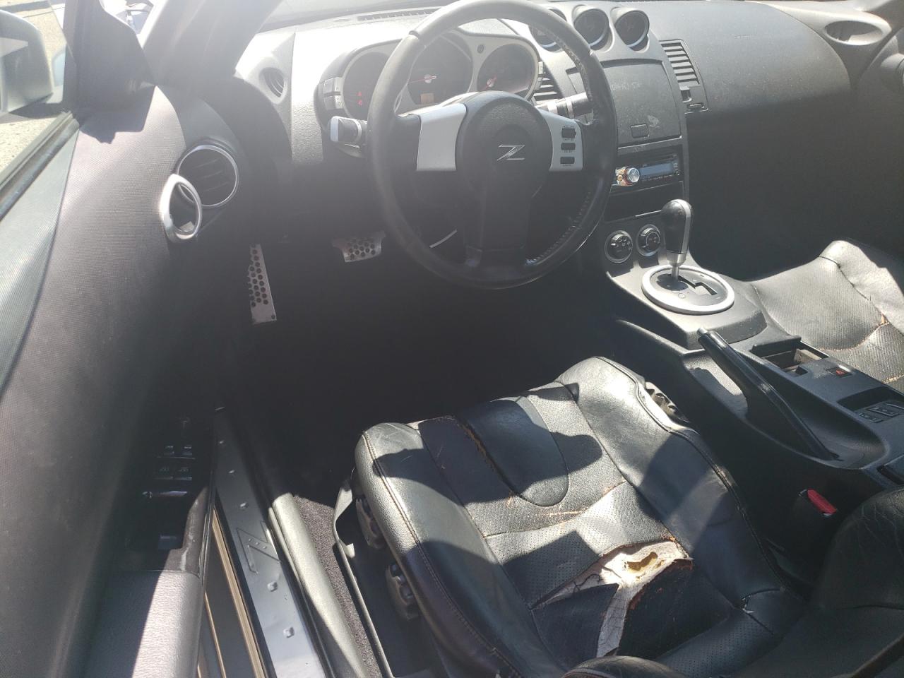 2005 Nissan 350Z Coupe VIN: JN1AZ34D55M608205 Lot: 64508804