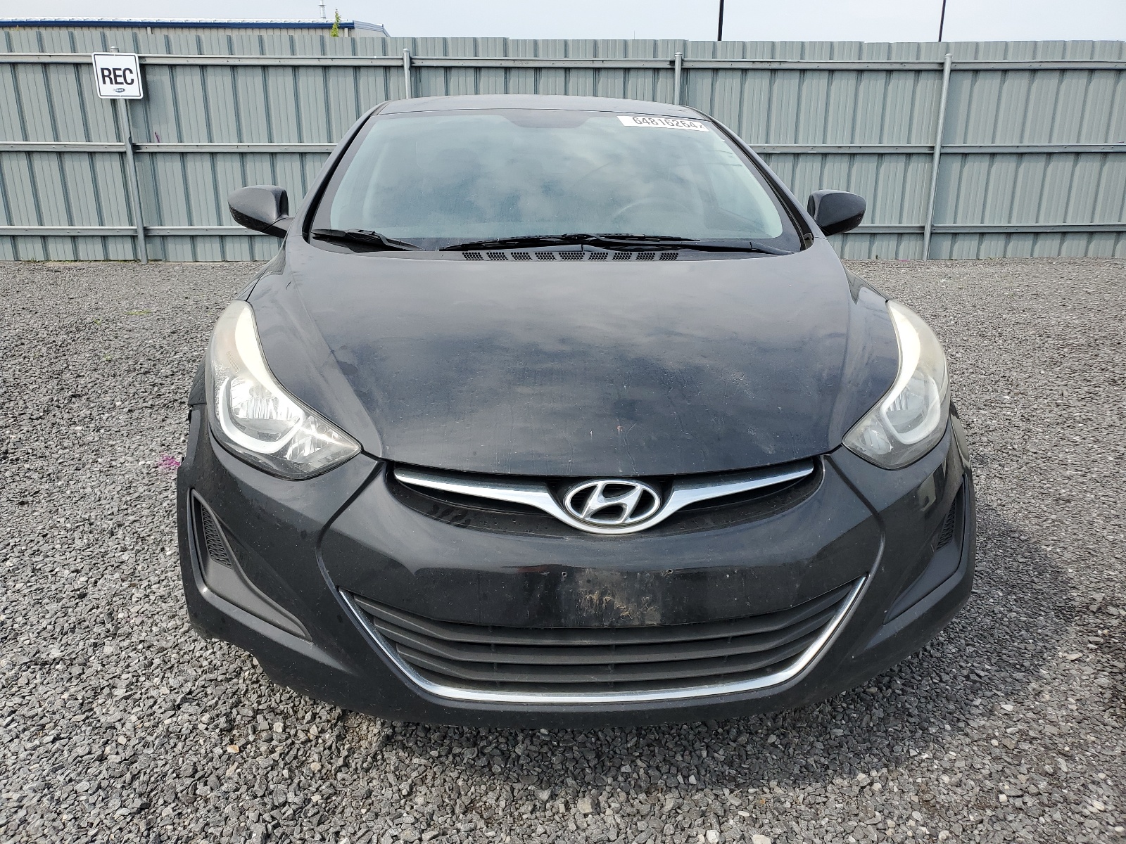 2014 Hyundai Elantra Se vin: 5NPDH4AE6EH474265